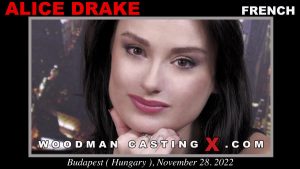 WoodmanCastingX - Alice Drake casting - Full Porn Video!