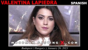 WoodmanCastingX - Valentina Lapiedra casting - Full Porn Video!