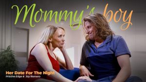 MommysBoy - Her Date For The Night – Pristine Edge, Jay Romero - Full Porn Video!