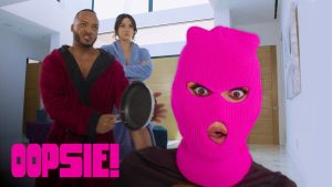 Oopsie - Ski Mask Bandit – Korra Del Rio, Dillon Diaz, Charlotte Sins - Full Porn Video!