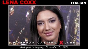 WoodmanCastingX - Lena Coxx casting - Full Porn Video!