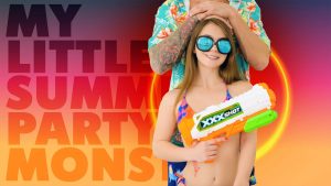 Exxxtra Small – Little Summer Party Monster – Mira Monroe, Quinton James - Full Porn Video!