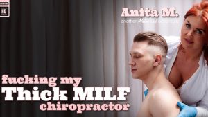 Mature NL - Big breasted curvy MILF chiropractor Anita has the best fucking medicine for her horny patients - Full Porn Video!