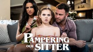 PureTaboo - Pampering Our Sitter – Seth Gamble, Penny Barber, Coco Lovelock - Full Porn Video!