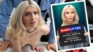 Shoplyfter – Case No. 7906249 – The Bet – Emma Rosie, Giovanni Francesco - Full Porn Video!