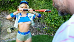 The Real Workout – Hey Batter Batter – Alex Grey, Mike Mancini - Full Porn Video!