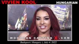 WoodmanCastingX - Vivien Kool casting - Full Porn Video!
