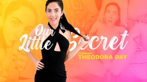 Our Little Secret – Flexible Girlfriend – Theodora Day, Conor Coxxx, Patrick Delphia - Full Porn Video!
