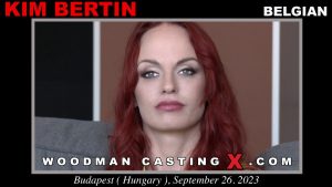 WoodmanCastingX - Kim Bertin casting - Full Porn Video!