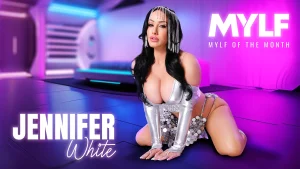Mylf Of The Month – Fuck to the Future – Jennifer White, Victor Ray - Full Porn Video!