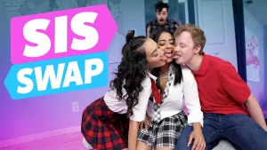 Sis Swap – Fooling Around – Serena Santos, Sawyer Cassidy, Logan Xander, JImmy Michaels - Full Porn Video!