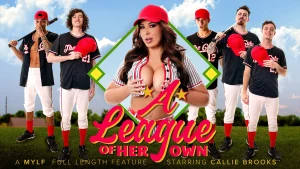 MYLF Features - A League of Her Own - Callie Brooks, Victor Ray, Parker Ambrose, Logan Xander, Jodie Johnson, Matty Iceee - Full Porn Video!