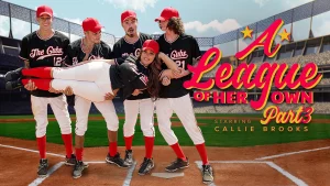 MilfBody - A League of Her Own: Part 3 – Bring It Home - Callie Brooks, Victor Ray, Parker Ambrose, Logan Xander, Jodie Johnson, Matty Iceee - Full Porn Video!