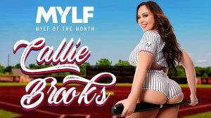Mylf Of The Month – A Homerun Milf – Callie Brooks, Matty Iceee - Full Porn Video!