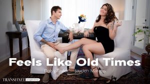 Transfixed - Feels Like Old Times – Jayden Marcos, Daisy Taylor - Full Porn Video!