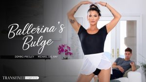 Transfixed - Ballerina’s Bulge – Michael DelRay, Domino Presley - Full Porn Video!