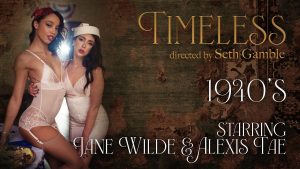 Wicked - Timeless 1940’s – Seth Gamble, Jane Wilde, Alexis Tae - Full Porn Video!
