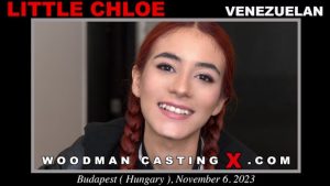 WoodmanCastingX - Little Chloe casting - Full Porn Video!
