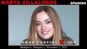 WoodmanCastingX - Marta Villalobos casting - Full Porn Video!