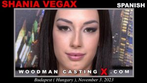 WoodmanCastingX - Shania VegaX casting - Full Porn Video!